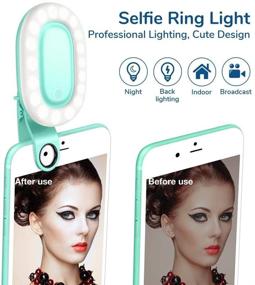 img 3 attached to Rechargeable Battery Operated 15 Level Brightness Cell Phones & Accessories