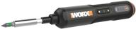 🔧 worx wx240l 4v 3-speed cordless screwdriver: efficient power and versatility logo