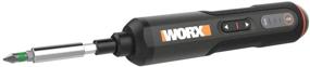 img 4 attached to 🔧 Worx WX240L 4V 3-Speed Cordless Screwdriver: Efficient Power and Versatility