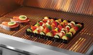 🍢 grill like a pro with the mr. bar-b-q 02007x nonstick shish kabob set: perfectly skewered delights every time! logo