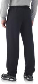 img 2 attached to 👖 Fruit of the Loom Men's Elastic Bottom Sweatpant: Comfortable and Stylish Loungewear for Men