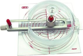 img 4 attached to 🦁 LION Ev-R-Round Perfect Circle Cutter C-1500P - 3/4" to 6-3/4" Optimal Diameter for Enhanced SEO