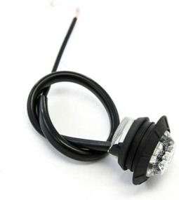 img 2 attached to 🚤 Enhance Your Marine Experience with the 10 Pack Waterproof Boat LED Lights: Underwater Lighting, Interior Navigation, Deck Courtesy Lights 12V – Perfect for Yachts, Pontoon, Fishing and More!