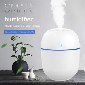 img 3 attached to MINGJING Ultrasonic Humidifier Romantic Essential