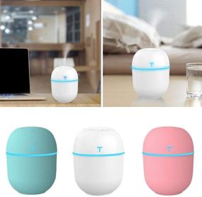 img 4 attached to MINGJING Ultrasonic Humidifier Romantic Essential