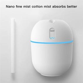 img 1 attached to MINGJING Ultrasonic Humidifier Romantic Essential