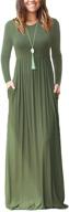 👗 auselily women's casual sleeve dresses - clothing for women's dresses logo