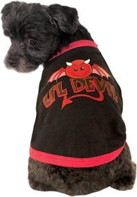 img 3 attached to 🐶 Ruby's Costume Lil Devil Dog Tee