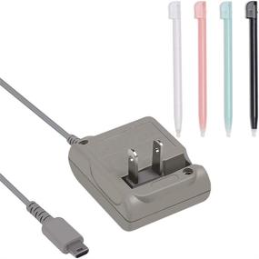img 2 attached to 🔌 Complete DS Lite Charger Kit: AC Power Adapter, Stylus Pen & Wall Travel Charger for Nintendo DS Lite Systems