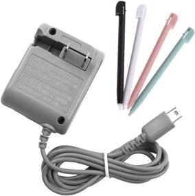 img 4 attached to 🔌 Complete DS Lite Charger Kit: AC Power Adapter, Stylus Pen & Wall Travel Charger for Nintendo DS Lite Systems