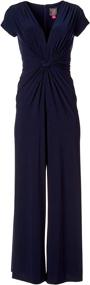 img 1 attached to 👗 Vince Camuto Women's Twist Jumpsuit - Stylish & Trendy attire for Women