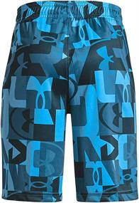 img 1 attached to 🩳 Renegade 3.0 Printed Shorts for Boys by Under Armour