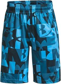 img 2 attached to 🩳 Renegade 3.0 Printed Shorts for Boys by Under Armour