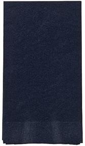 img 4 attached to Premium 16 Count Black Guest Towels: Perfect for Entertaining and Parties