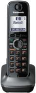 📞 panasonic kx-tga660m metallic gray extra handset for 764xx cordless phones: complete your phone system logo