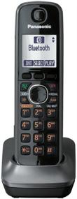 img 1 attached to 📞 Panasonic KX-TGA660M Metallic Gray Extra Handset for 764XX Cordless Phones: Complete Your Phone System