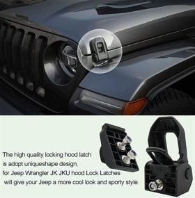 img 1 attached to KAKO Compatible Wrangler 2007 2018 Нержавеющая сталь