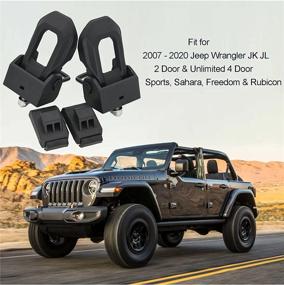 img 2 attached to KAKO Compatible Wrangler 2007 2018 Нержавеющая сталь