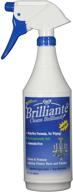 brilliante crystal cleaner environmentally ammonia free logo