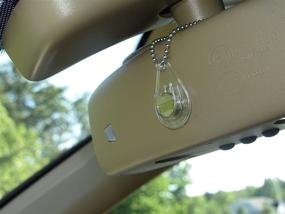 img 2 attached to 🚗 JL Safety MirorTag Charm: Революционный держатель для пластины парковки для инвалидов, сделанный в США. Легкое магнитное крепление и снятие. Идеально подходит для зеркал всех размеров. Включает 1 держатель и 1 магнитный шарм.