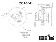 🔧 hhip er 40 collet diameter - model 3901 5041 логотип