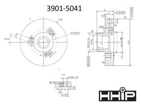 img 2 attached to 🔧 HHIP ER 40 Collet Diameter - Model 3901 5041