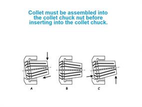 img 1 attached to 🔧 HHIP ER 40 Collet Diameter - Model 3901 5041