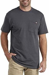 img 2 attached to Dickies Charcoal Short Sleeve T-Shirt in 2X Tall Size