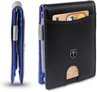 travando wallet pocket blocking minimalist men's accessories logo