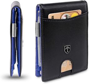 img 4 attached to TRAVANDO Wallet Pocket Blocking Minimalist Men's Accessories