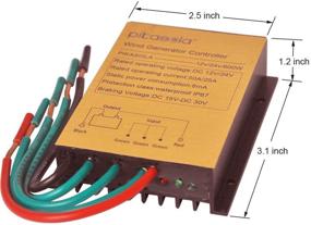 img 2 attached to 🌬️ Pikasola Mini Wind Turbine Charge Controller - Waterproof Automatic Controller for 12V/24V Wind Turbines (400Watt, 500Watt, 600Watt)