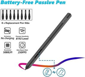 img 3 attached to 🖌️ Enhance Your OSU! Experience with VEIKK Digital Battery Free Pressure Tablet