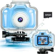 🎉 waterproof underwater birthday recorder by asiur logo