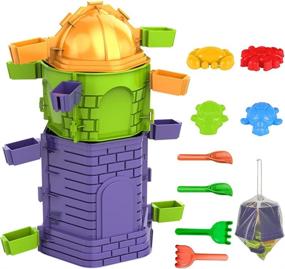 img 4 attached to 🏰 Fun-Filled Adventure: Castle Sandbox Shovels for Outdoor Toddlers!