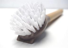 img 1 attached to RSVP Oval Washing Brush CBO GY