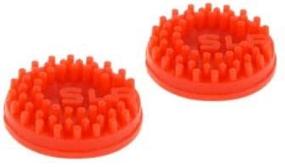 img 2 attached to 📸 Upgraded ProDot Shutter Button for Custom SLR Cameras (Red, 2 Pack) - Ideal Soft Release Button Alternative for Enhanced Photography