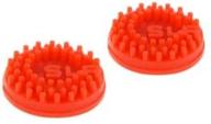 📸 upgraded prodot shutter button for custom slr cameras (red, 2 pack) - ideal soft release button alternative for enhanced photography logo