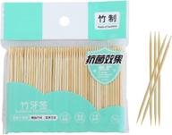 🪥 toothy clean: ultimate toothpick for appetizer barbecue cleaning logo