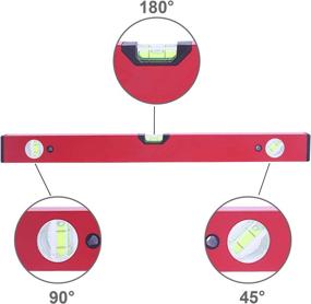 img 3 attached to 🔩 Efficient Aluminum Magnetic V Groove Pipework Plumbing Solution