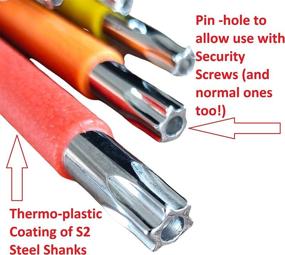 img 2 attached to 🔒 MAGNETIC Security L Wrench T10 T50 by EezyTek