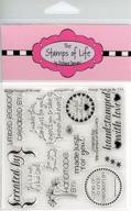 🖌️ enhance card-making and scrapbooking with custom creation signature stamps by the stamps of life - stamped4you logo