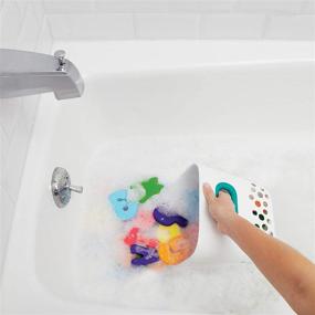 img 1 attached to 🛁 Органайзер для ванных игрушек OXO Tot в цвете бирюзового