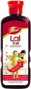 img 2 attached to 👶 Dabur Lal Tail - 200 ml: Ancient Ayurvedic Baby Massage Oil for Optimal Growth & Development