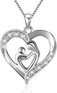 💎 s925 sterling silver heart pendant necklace by bgty: timeless elegance and unmatched quality logo