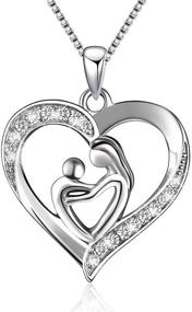 img 4 attached to 💎 S925 Sterling Silver Heart Pendant Necklace by BGTY: Timeless Elegance and Unmatched Quality