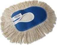 🧹 industrial & commercial use, washable natural cotton dust mop refill - turkey creek essentials - 10" x 6.5" - fits standard 8" frame logo