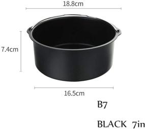 img 3 attached to Accessories Barrel Frying Baking Basket
