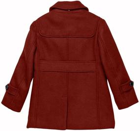 img 2 attached to 🧥 Isaac Mizrahi CT1004 Toggle Removable Boys' Clothing, Jackets, and Coats
