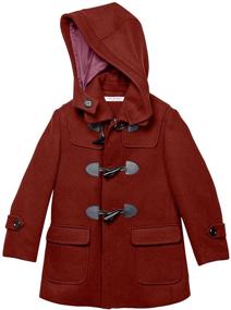 img 3 attached to 🧥 Isaac Mizrahi CT1004 Toggle Removable Boys' Clothing, Jackets, and Coats