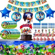 🎉 sonic party supplies: vibrant birthday decorations, exciting party favors, and themed essentials! логотип